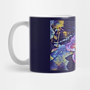 Lotus Mosaic Mug